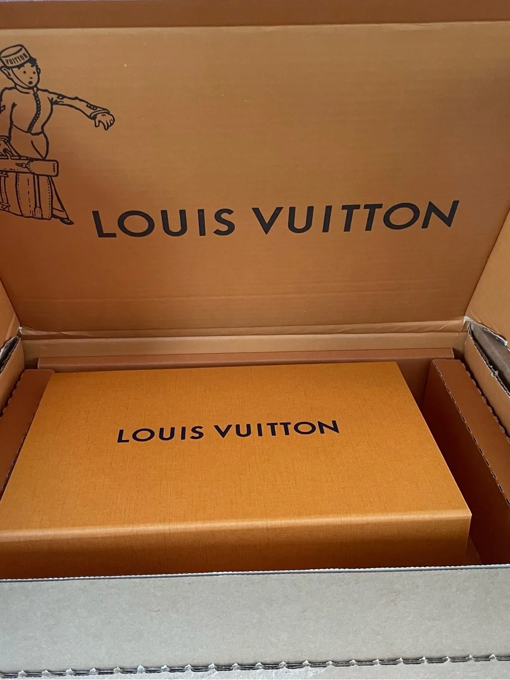 Louis Vuitton Pochette Accessoires M82766 Monogram Chain Strap Full Set